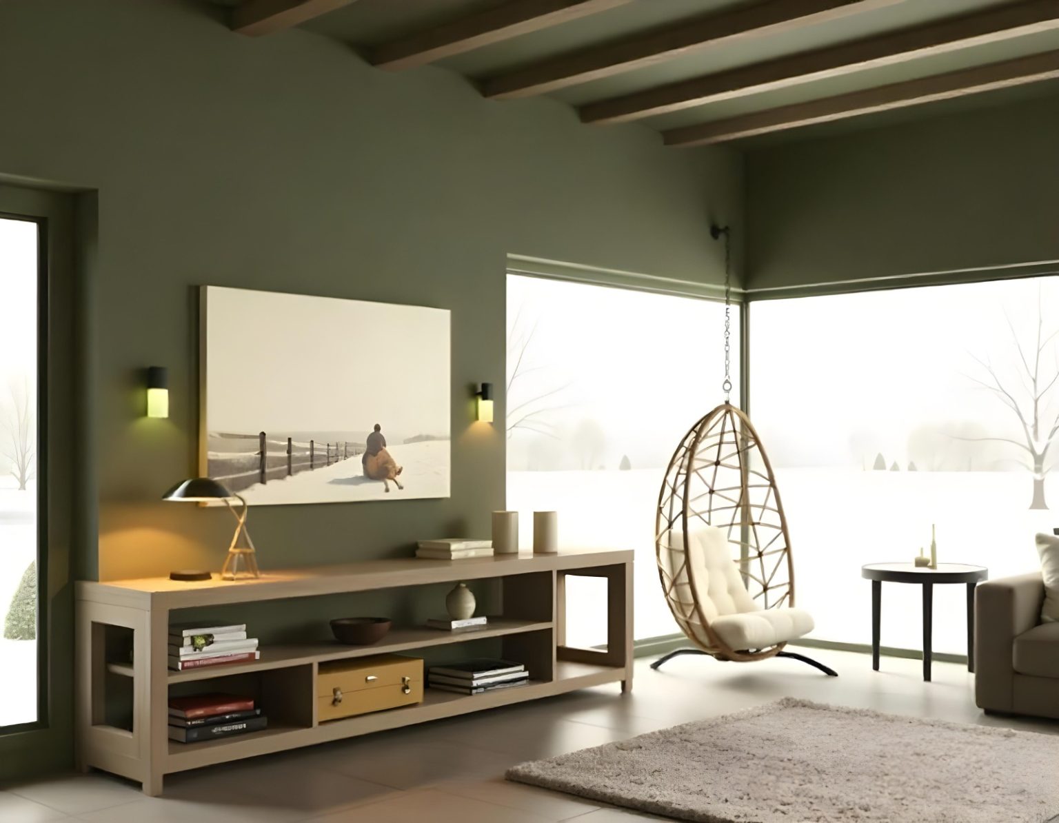 10 Best Ceiling Paint Colors For 2025 Backwoods By Benjamin Moore 1536x1194 