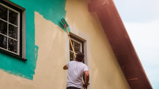 The exterior painters
