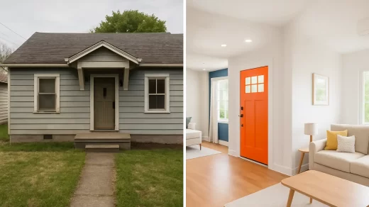 Exterior and Interior Painting
