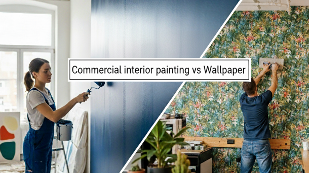 Commercial interior painting