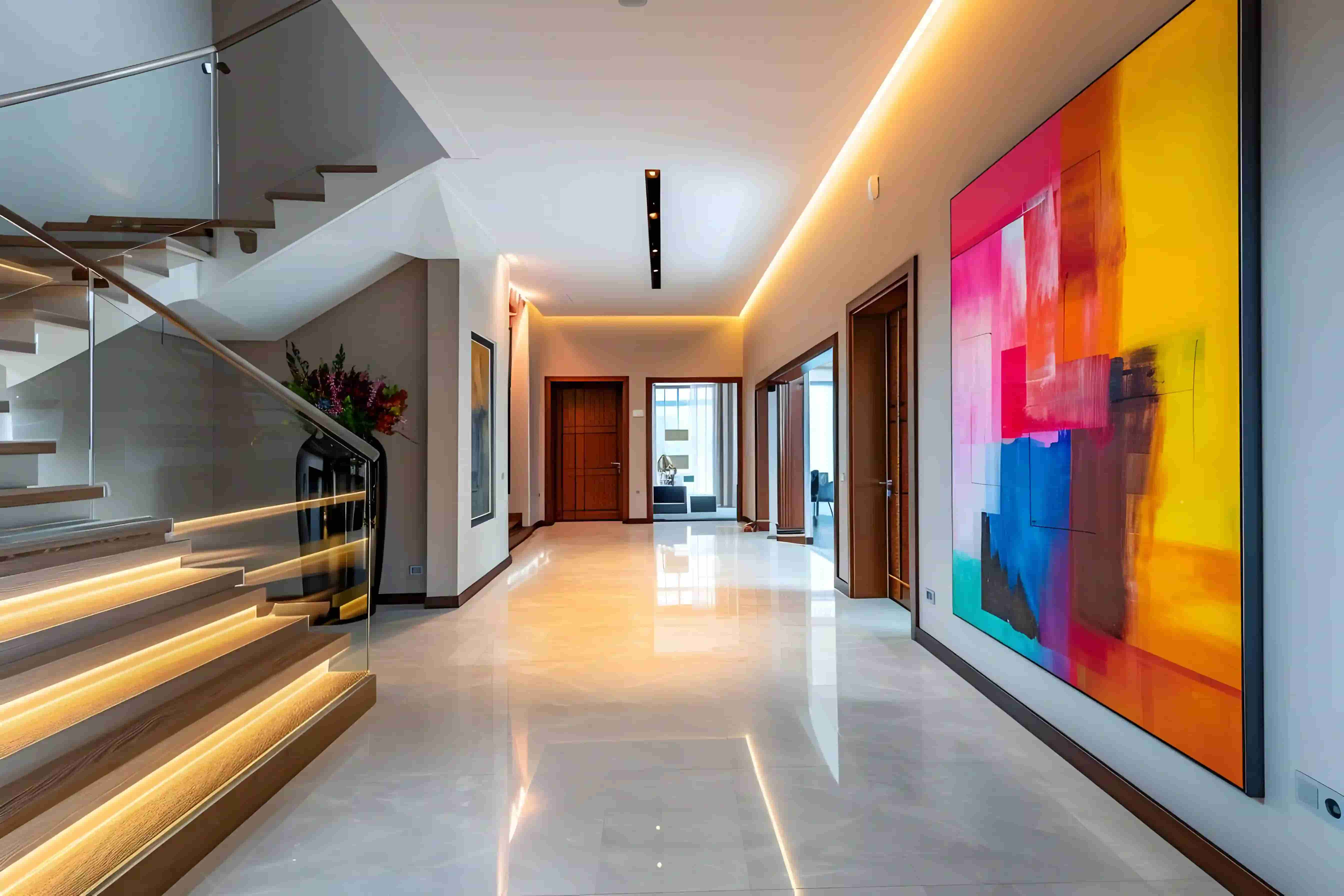 Commercial interior painting