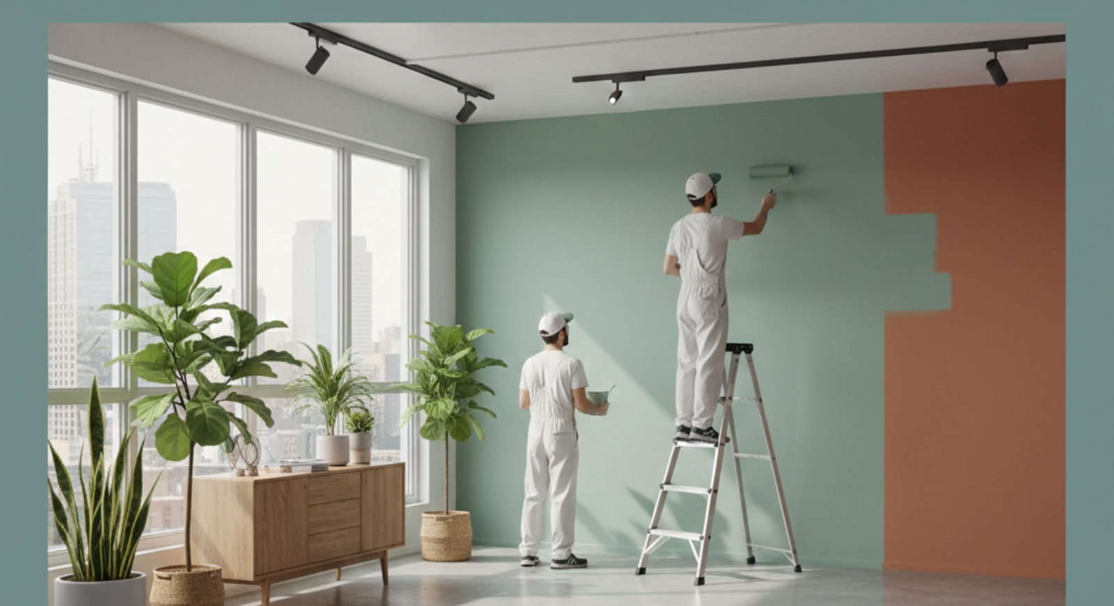 Professional Commercial Painter