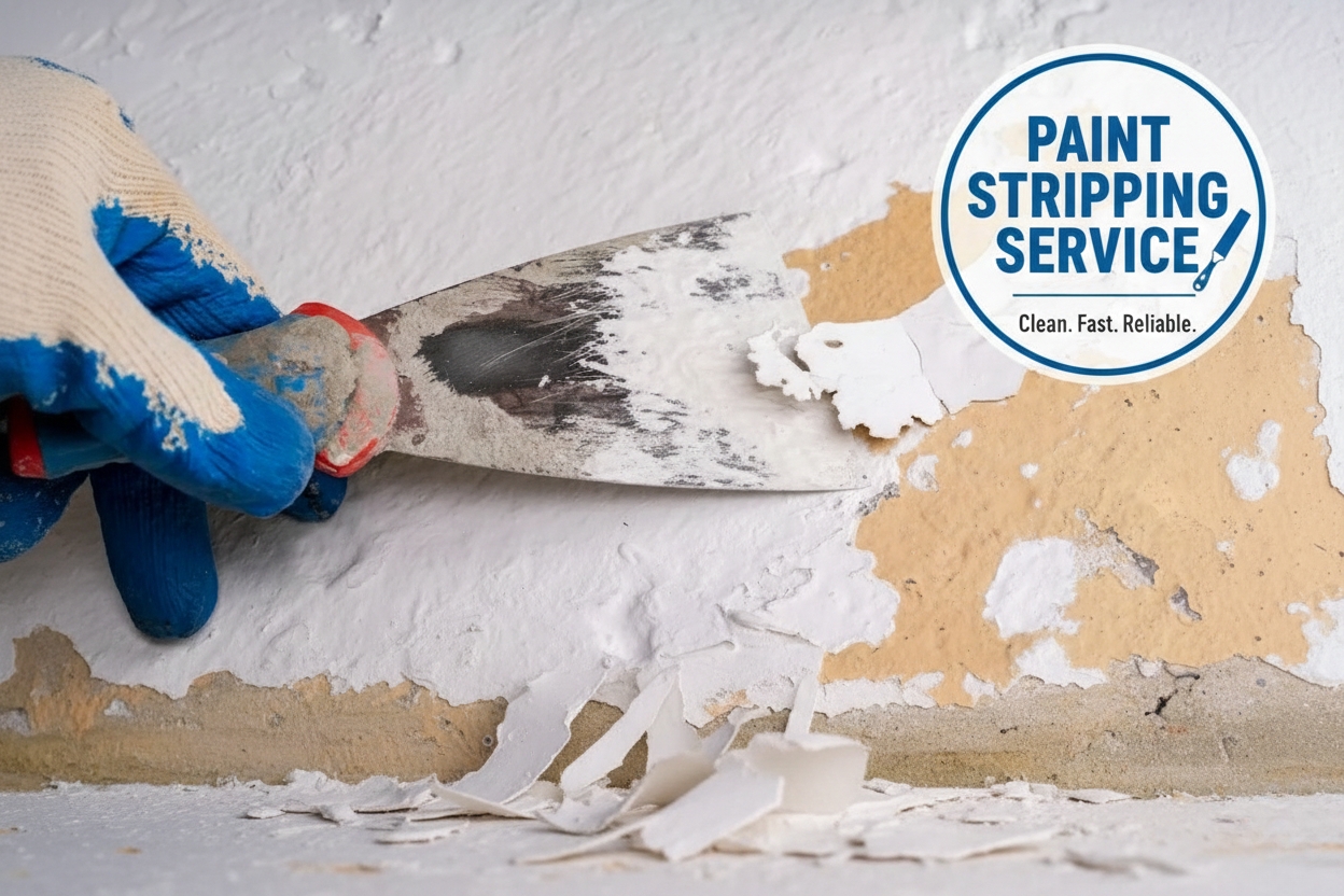 Paint stripping service