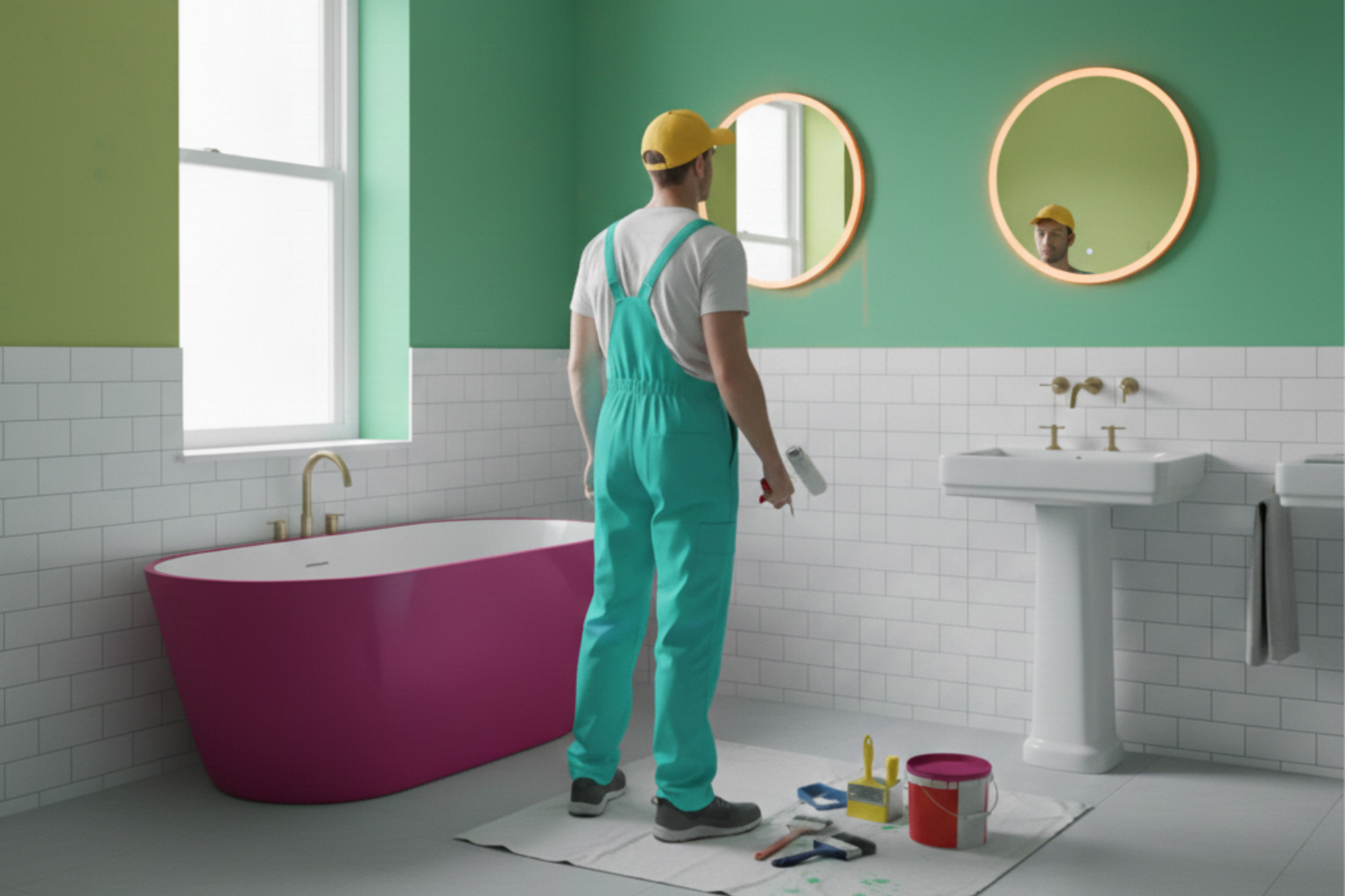 Residential painting service