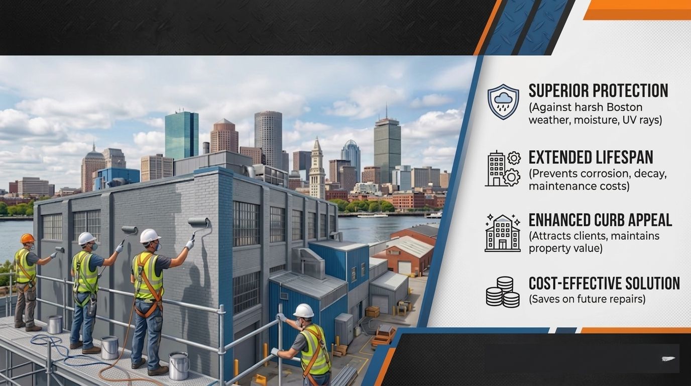 Exterior Painting in Boston