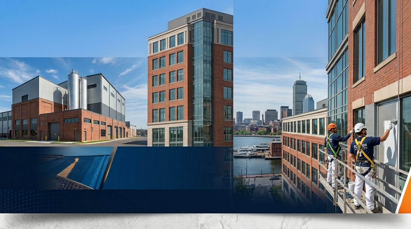 Exterior Painting in Boston