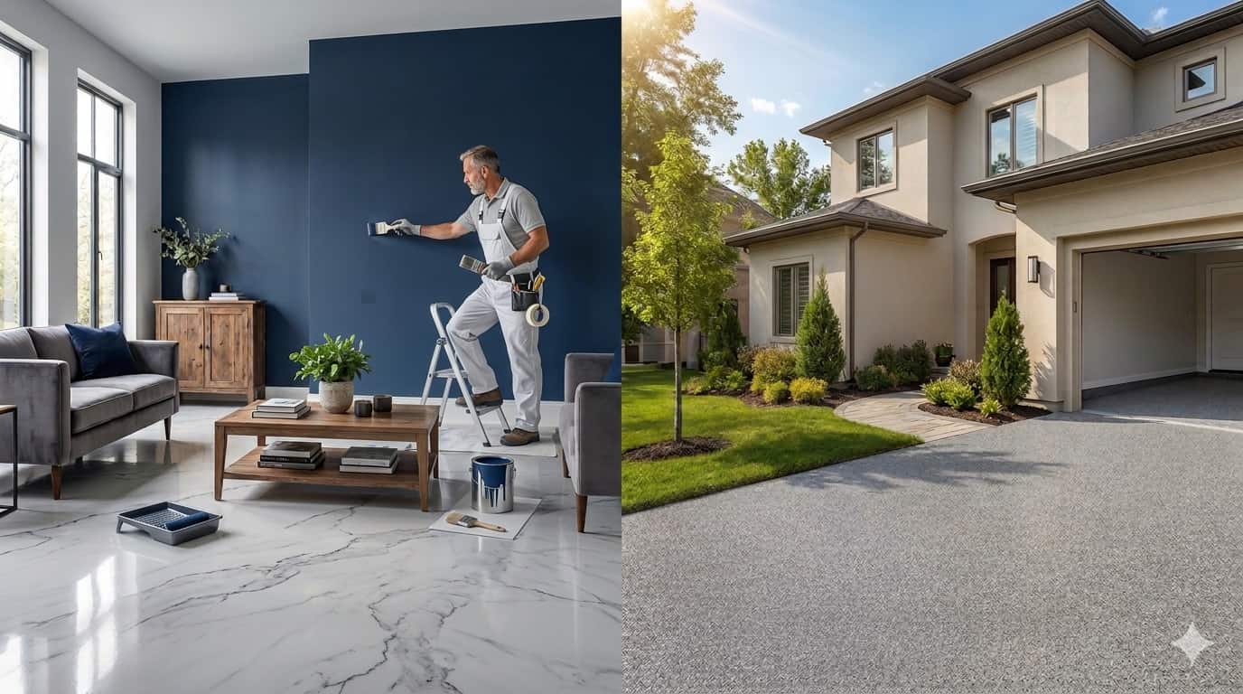 Exterior and Interior Painting