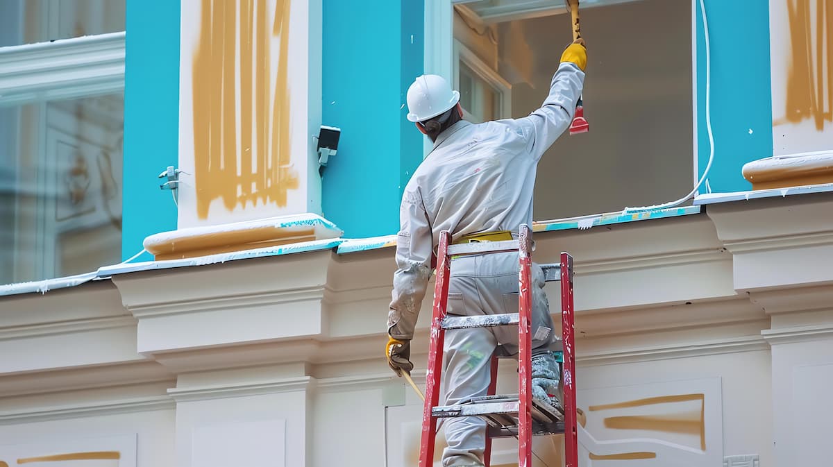 Exterior Painters Boston