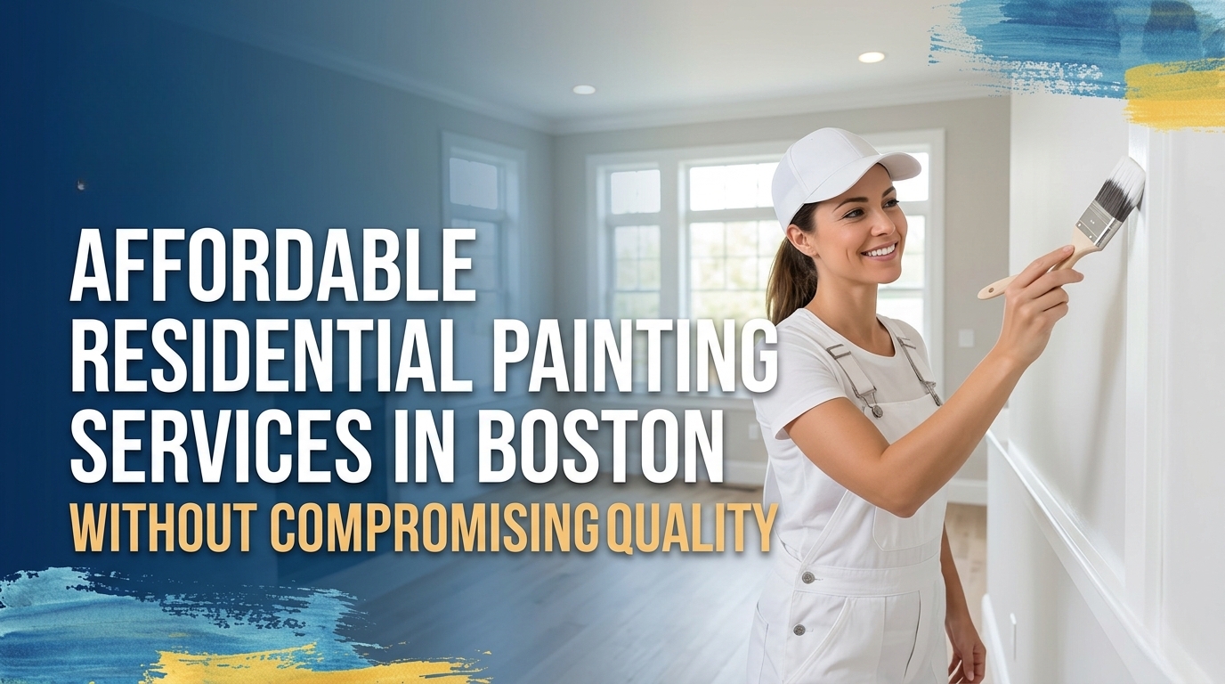 Residential painting services